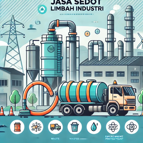 Jasa Sedot Limbah Industri Pacitan – Bersih, Aman, Sesuai Standar Pacitan